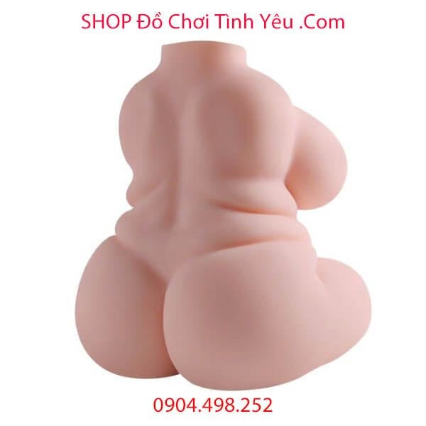 Búp Bê Tình Dục Bán Thân Phụ Nữ Mập Béo Bụng To Mềm Mịn