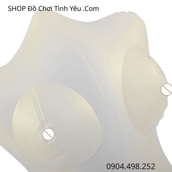 Búp Bê Tình Dục Bơm Hơi Bán Thân Trong Suốt Không Có Tay Chân