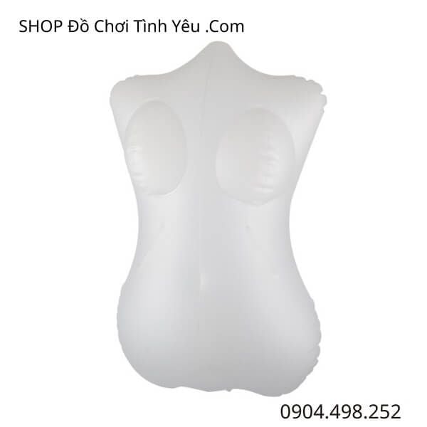 Búp Bê Tình Dục Bơm Hơi Bán Thân Trong Suốt Không Có Tay Chân