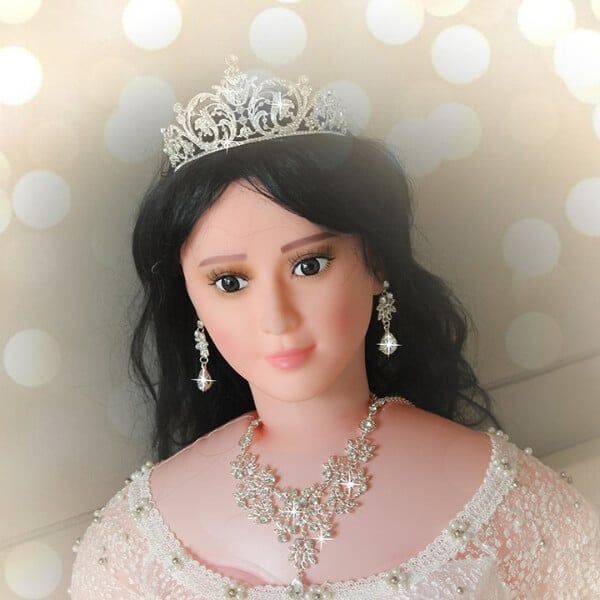 Búp Bê Tình Dục Bơm Hơi Cô Dâu Xinh Đẹp Rên Rỉ Thông Minh