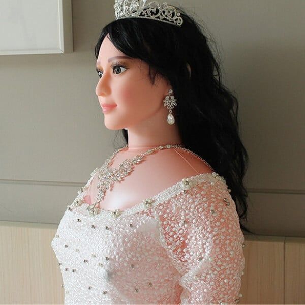 Búp Bê Tình Dục Bơm Hơi Cô Dâu Xinh Đẹp Rên Rỉ Thông Minh