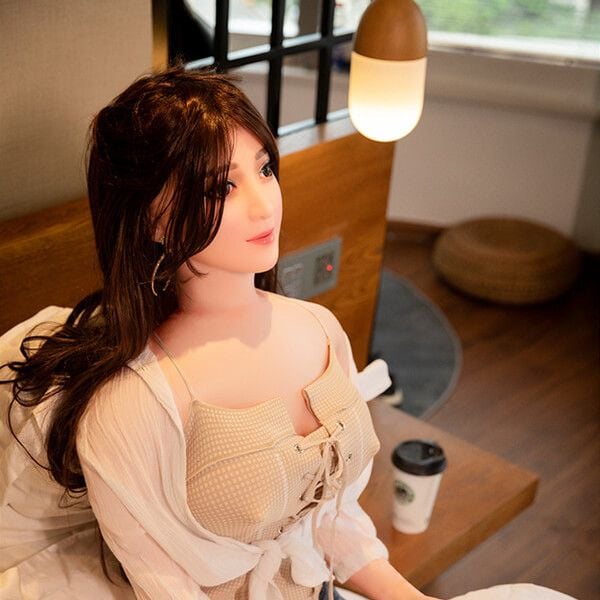 Búp bê tình dục bơm hơi đứng ngồi gấp gọn rung rên sưởi ấm