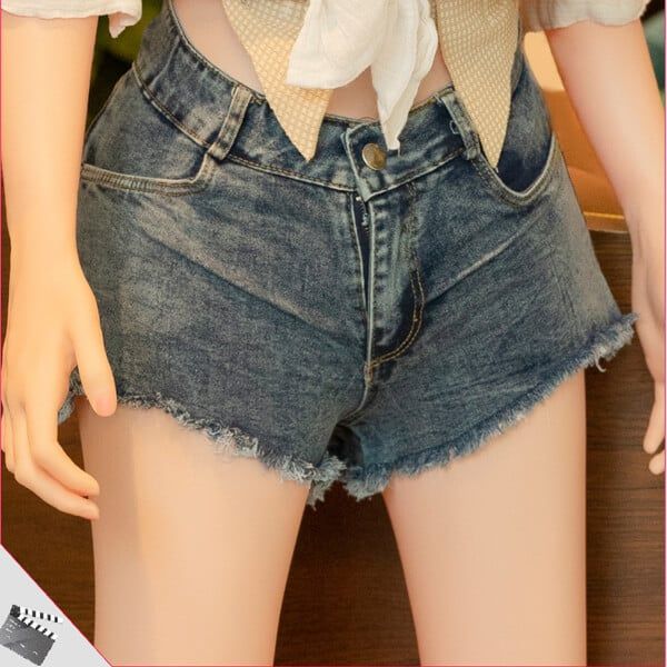 Búp bê tình dục bơm hơi đứng ngồi gấp gọn rung rên sưởi ấm