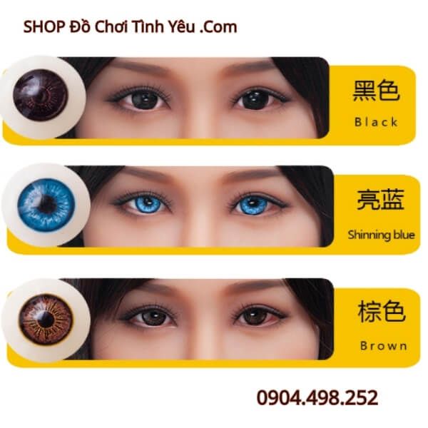 Búp Bê Tình Dục Bơm Hơi Gấp Gọn Cô Gái Quyến Rũ Miệng Khép