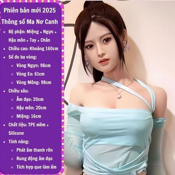 Búp Bê Tình Dục Bơm Hơi Gấp Gọn Cô Gái Trung Hoa Kích Dâm