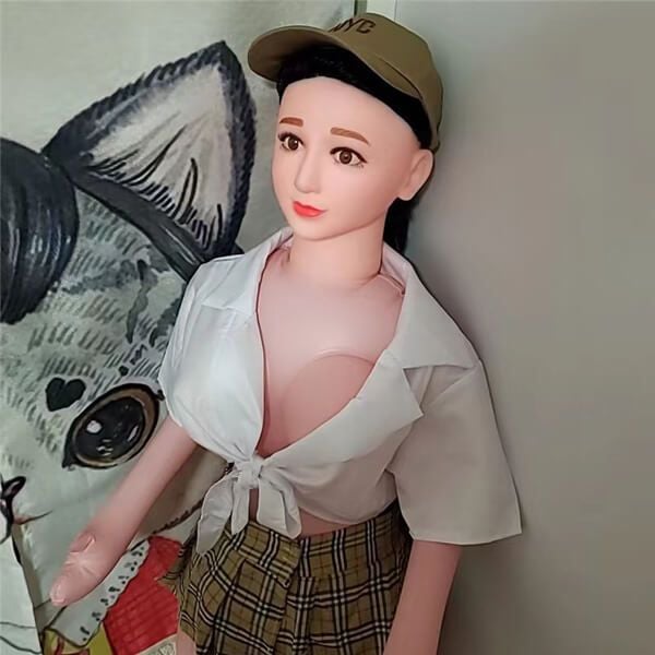 Búp bê tình dục bơm hơi gấp gọn không tay chân