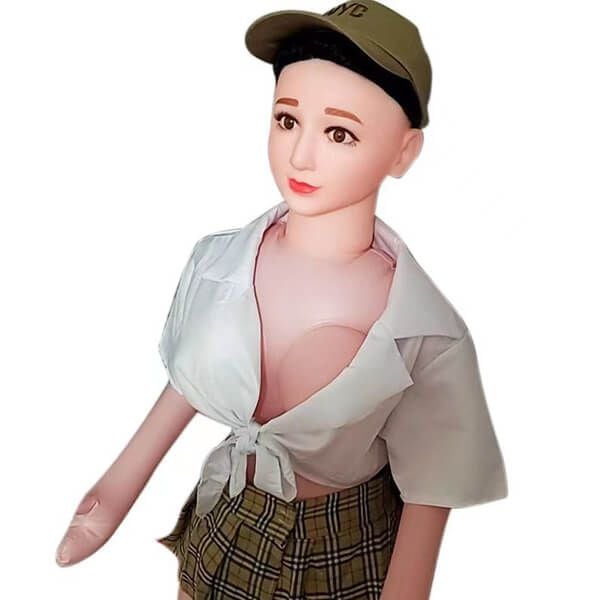 Búp bê tình dục bơm hơi gấp gọn không tay chân