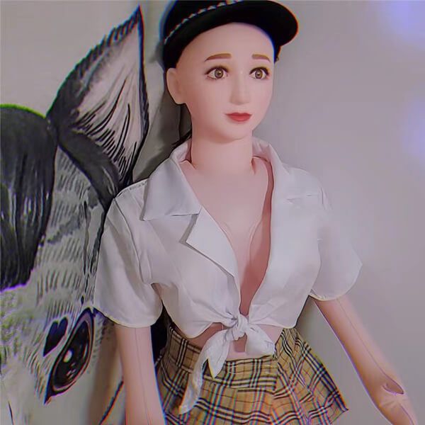 Búp bê tình dục bơm hơi gấp gọn không tay chân