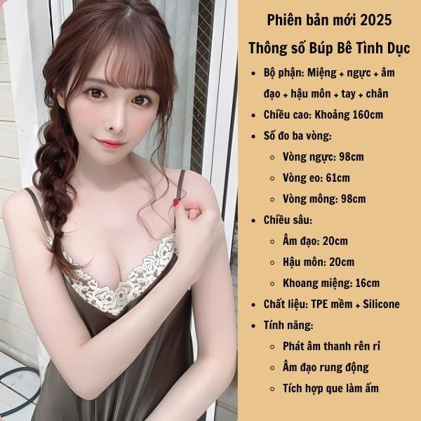Búp Bê Tình Dục Bơm Hơi Gấp Gọn Nữ Diễn Viên Sex Yua Mikami