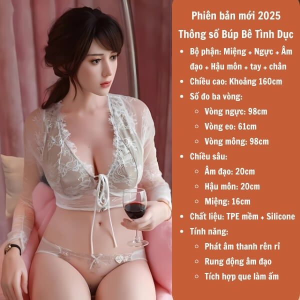 Búp Bê Tình Dục Bơm Hơi Gấp Gọn Nữ Nhân Lộ Body Sexy Cực Phẩm