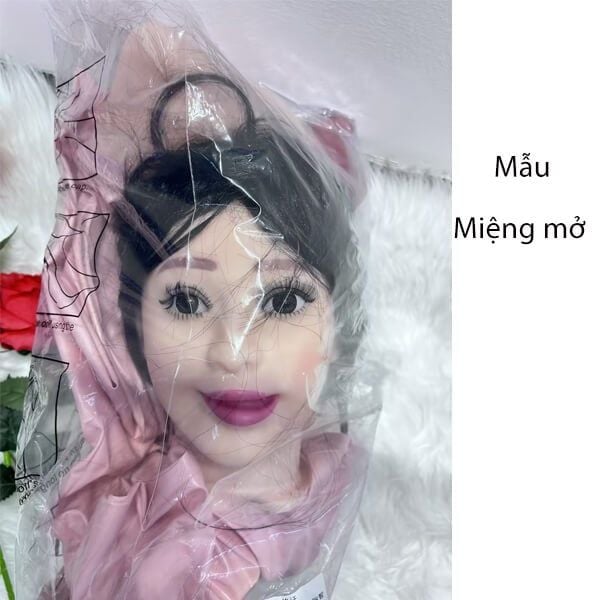 Búp bê tình dục bơm hơi ngực gel mềm có miệng tay chân