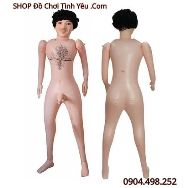 Búp Bê Tình Dục Bơm Hơi Người Đàn Ông Trung Niên Lịch Lãm