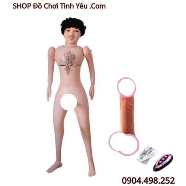 Búp Bê Tình Dục Bơm Hơi Người Đàn Ông Trung Niên Lịch Lãm