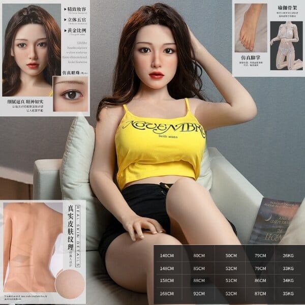 Búp Bê Tình Dục Cao Cấp Body Cực Ngon Trong Set Đồ Cá Tính