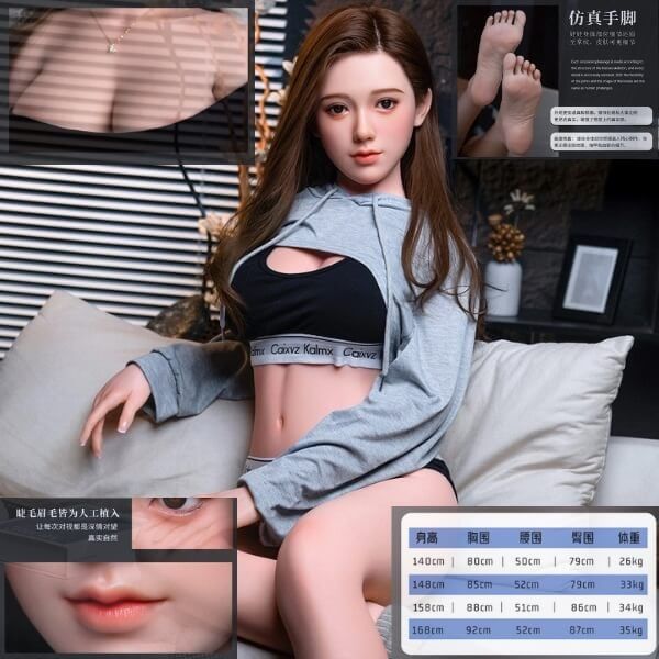 Búp Bê Tình Dục Cao Cấp Phong Cách Thể Thao Cuốn Hút Gợi Cảm