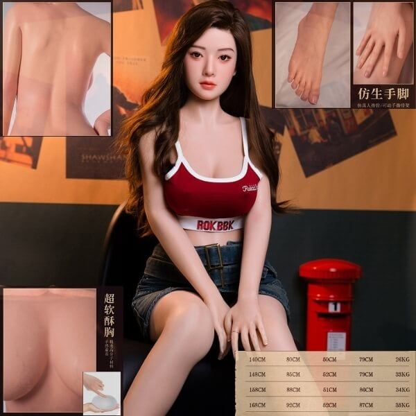 Búp Bê Tình Dục Châu Á Mặt Xinh Đậm Chất Năng Động Cá Tính