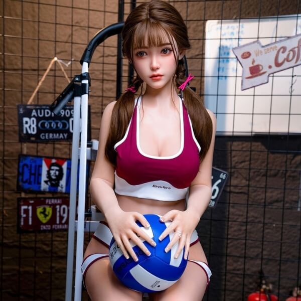 Búp Bê Tình Dục Cosplay Nữ Vận Động Viên Thể Thao Năng Động