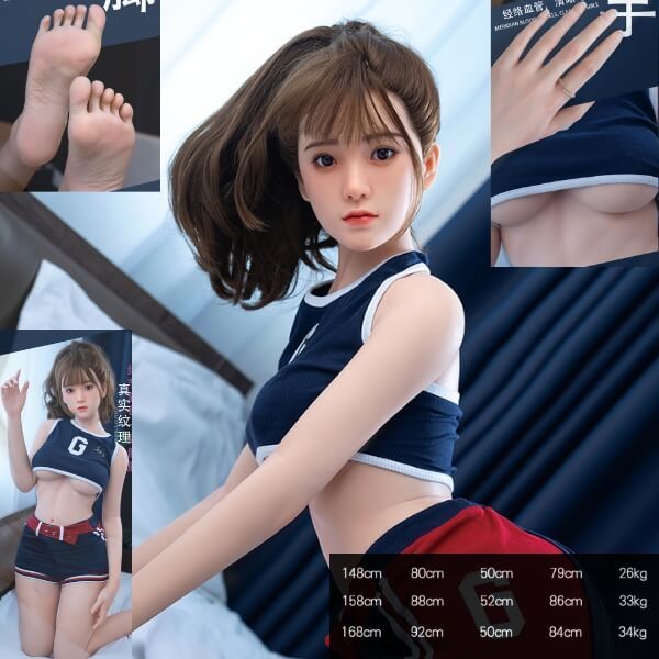 Búp Bê Tình Dục Cosplay Sexy Nữ Sinh Thể Thao Vẻ Đẹp Cám Dỗ