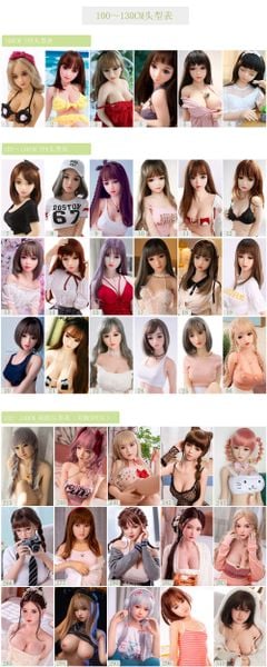 Gương mặt búp bê tình dục Doll's House