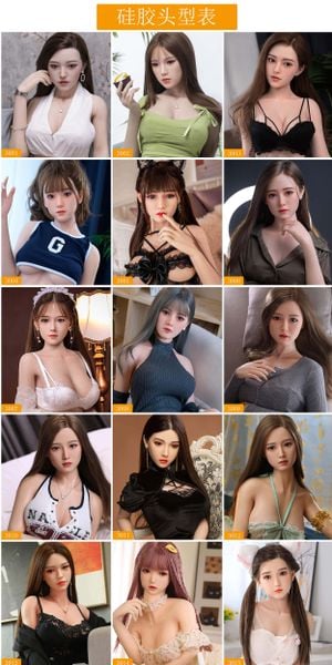 Gương mặt búp bê tình dục Doll's House