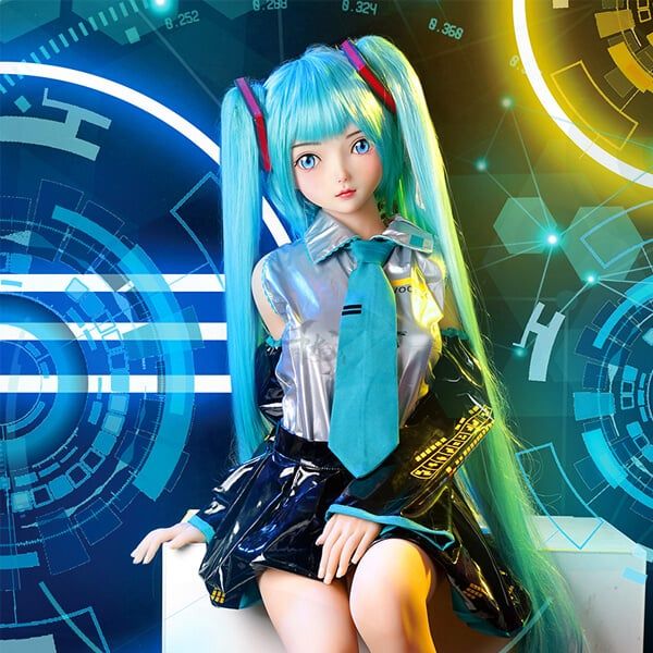Búp bê tình dục Hatsune Miku Nhật Bản