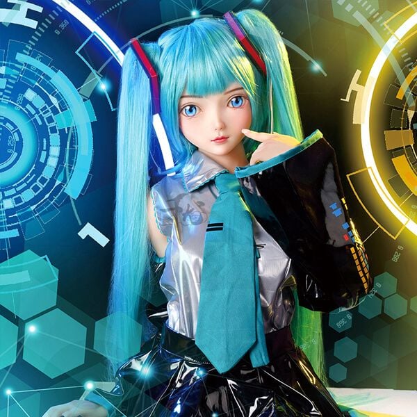 Búp bê tình dục Hatsune Miku Nhật Bản
