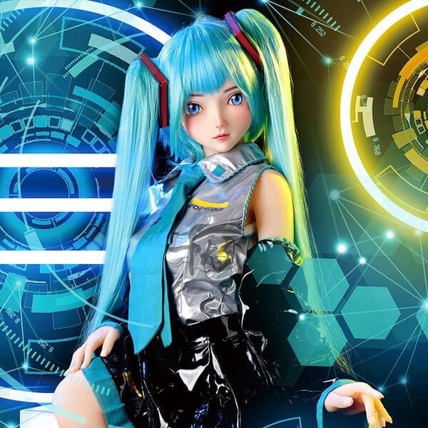 Búp bê tình dục Hatsune Miku Nhật Bản