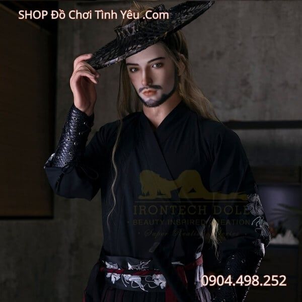 Búp Bê Tình Dục Nam Cao Cấp Chàng Kiếm Khách Cao To Khiêu Gợi