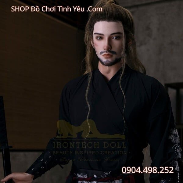 Búp Bê Tình Dục Nam Cao Cấp Chàng Kiếm Khách Cao To Khiêu Gợi