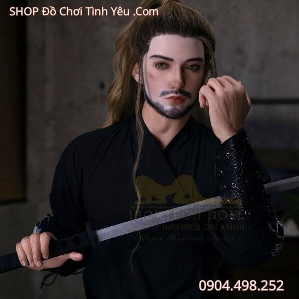 Búp Bê Tình Dục Nam Cao Cấp Chàng Kiếm Khách Cao To Khiêu Gợi