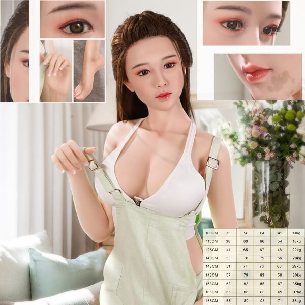 Búp Bê Tình Dục Nhật Bản Cô Nàng Xanh Lá Cháy Bỏng Kích Dục