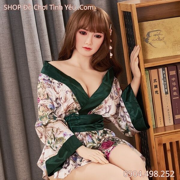 Búp Bê Tình Dục Nhật Bản Mỹ Nhân Dâm Loạn Mặc Kimono Giá Rẻ