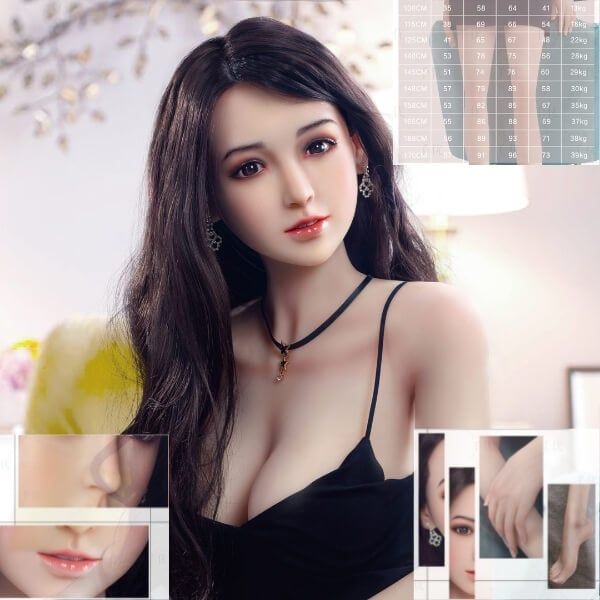 Búp Bê Tình Dục Như Người Thật Quý Cô Váy Dây Gạ Gẫm Đàn Ông