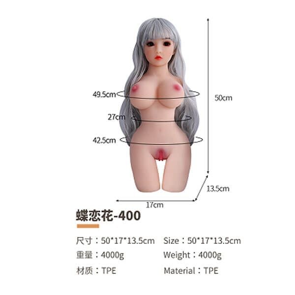 Búp bê tình dục nửa người baby mini điệu đà quyến rũ gợi cảm