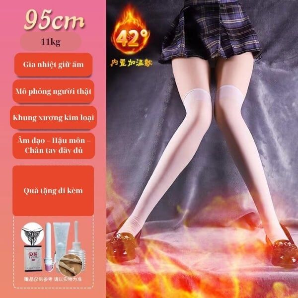Búp Bê Tình Dục Silicone Có Mông Đùi Nửa Thân Dưới Mềm Mại