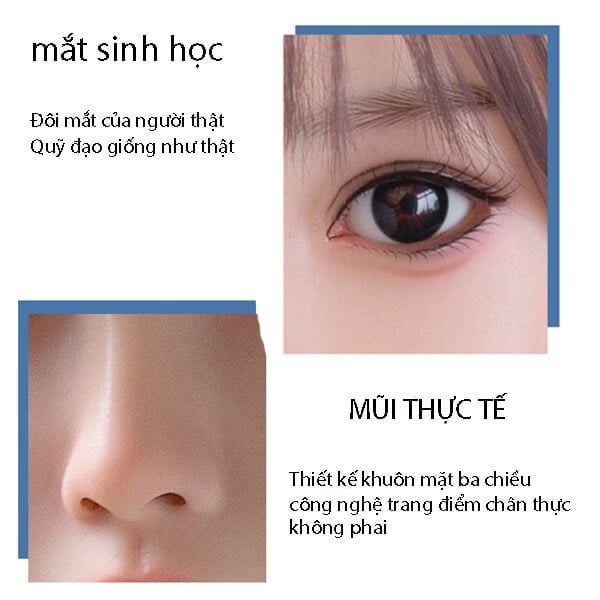 Búp bê tình dục silicon cao cấp giống người thật Kim cương