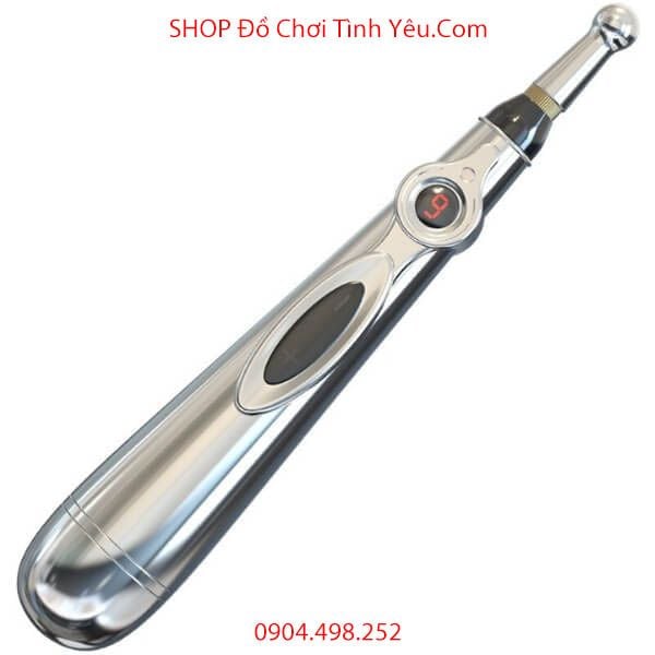 Bút Massage Khai Thông Kinh Lạc 9 Cấp Độ Xung Điện XINDEFENG