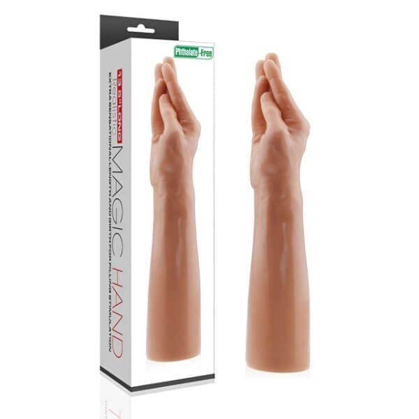 Cánh Tay Giả Silicon Magix Hand Kích Thích Cửa Sau Mạnh Bạo