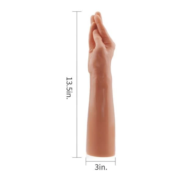 Cánh Tay Giả Silicon Magix Hand Kích Thích Cửa Sau Mạnh Bạo