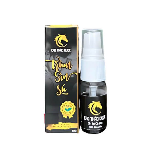 Cao Thảo Dược Trùm Sìn Sú Dạng Nước Cô Đặc Kéo Dài Cuộc Yêu