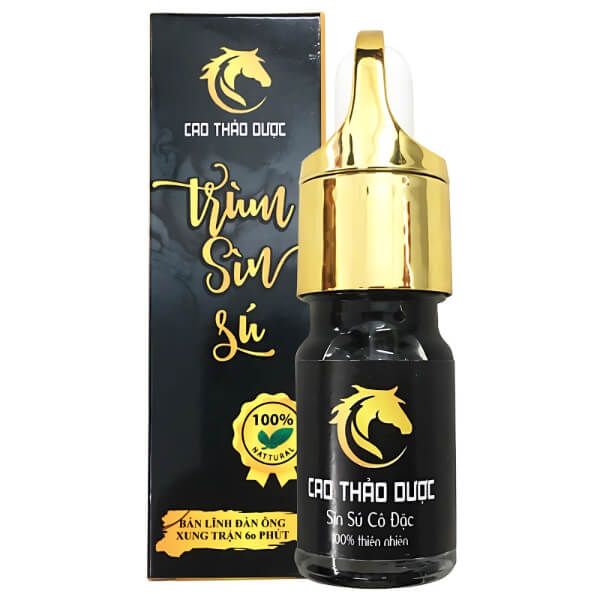 Cao Thảo Dược Trùm Sìn Sú Dạng Nước Cô Đặc Kéo Dài Cuộc Yêu