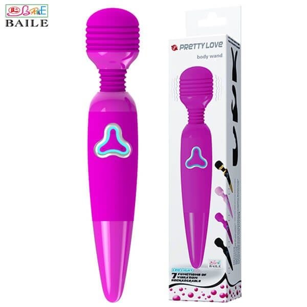 Cây mát xa âm đạo điểm G đa năng body wand sạc AV 7 chế độ