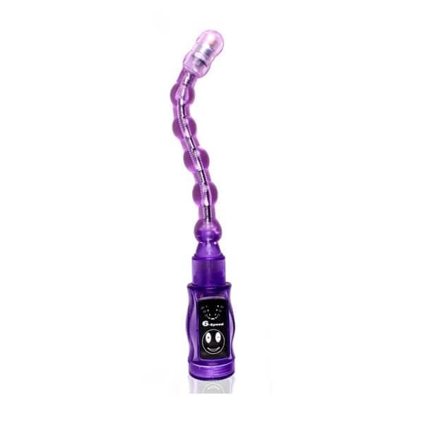 Cây Rung Hậu Môn Mạnh 6 Tốc Độ Uốn Cong Nhiều Bi DISTORTION