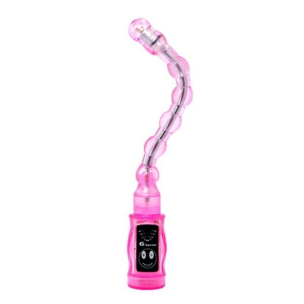 Cây Rung Hậu Môn Mạnh 6 Tốc Độ Uốn Cong Nhiều Bi DISTORTION