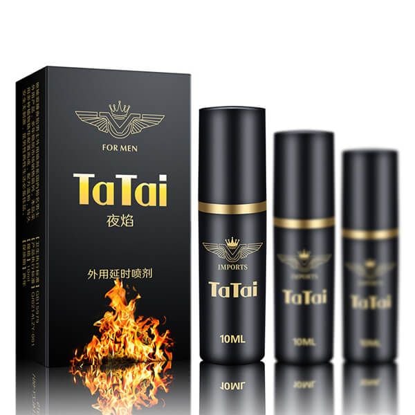 Chai xịt chống xuất tinh sớm kéo dài thời gian TaTai Formen