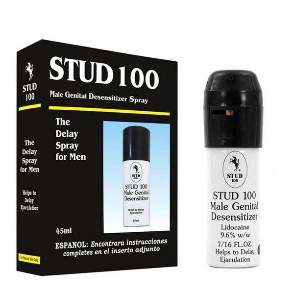 Chai Xịt Chống Xuất Tinh Sớm Dành Cho Nam STUD 100 & 200