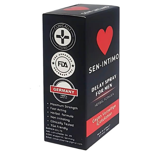 Chai Xịt Hỗ Trợ Kéo Dài Thời Gian Quan Hệ Cho Nam SEN-INTIMO