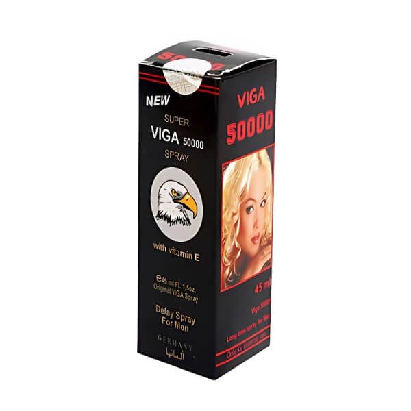 Chai Xịt Kiểm Soát Xuất Tinh Sớm Hiệu Quả Cho Nam VIGA 50000