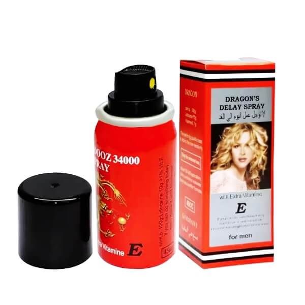 Chai Xịt Chống Xuất Tinh Sớm SUPER DOOZ 34000 SPRAY DRAGON