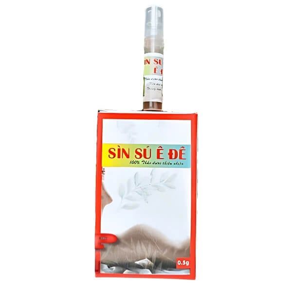 Chai Xịt Thảo Dược Cải Thiện Sinh Lý Cho Nam SÌN SÚ Ê ĐÊ